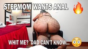 My Thick Venezuelan Stepmom Begs For Secret Anal - Don't Tell Dad