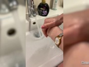 I Washing my Hands after Shop #SCRUBHUB