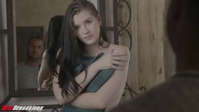 insecure stepsister needs validation about her body