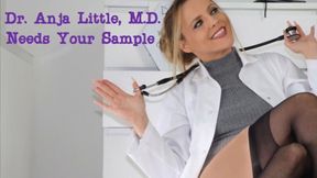 Dr. Little will see you now in her Sperm Clinic (JOI & POV)