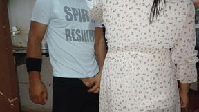 I Fuck My Bhabhi in Kitchen Room When She is Cooking