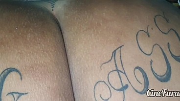 Gordinha Gostosa Abriu a Bunda e Quicou Deliciosamente