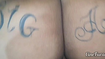 Gordinha Gostosa Abriu a Bunda e Quicou Deliciosamente