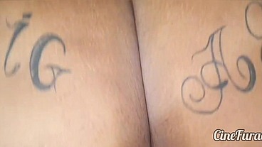 Gordinha Gostosa Abriu a Bunda e Quicou Deliciosamente