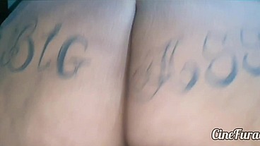 Gordinha Gostosa Abriu a Bunda e Quicou Deliciosamente
