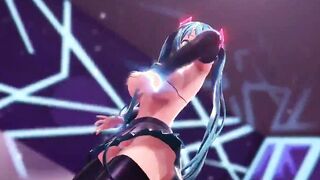 【MMD R-barely legal SEX DANCE】SWEET BEAUTY BUTT SWEET SATISFACTION EXTREME YUMMY SATISFACTION 甘い喜び [MMD]