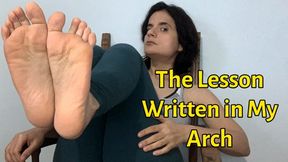 The Lesson Written in My Arch