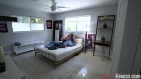 Dirty Danii Stepmom Morning Sex