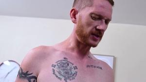 Family Dick: Brody's Load Dripping from Florien's Asshole