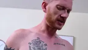 Family Dick: Brody's Load Dripping from Florien's Asshole