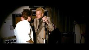 Con O'_Neill and JJ Feild Gay Kisses from movie Telstar - The Joe Meek Story | GAYLAVIDA.COM