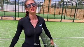 I lost to him on purpose to get laid