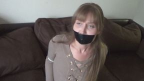 BRE BLU MEAN MODEL MEETS ROPES AND GAG LAST PART