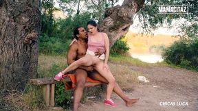 Big Tits Francesca Di Caprio Fucks On A Tree With BBC MAMACITAZ