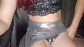 marido nao me come  fui passear de uber sem calcinha e motorista pediu pra ver minha xota! vagina