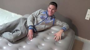 first gay experience for this sexy straight boy curious