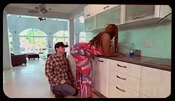 Ebony Mystique’s Sensual Bath Time with Franco Roccaforte