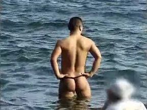 Fuzzy Belly Mike Plays With Himself