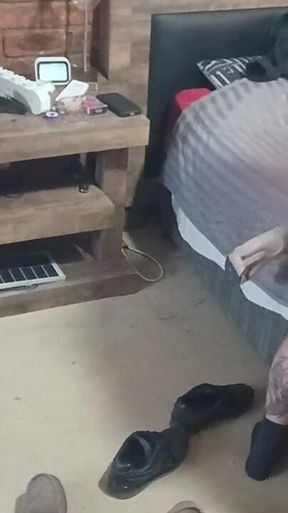 Masturbating Well, My Friend Is Hitting My Wife