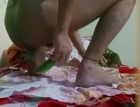 I Put a Cucumber in My Ass and Hit the Hilt