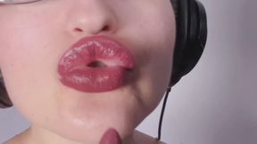 ASMR Eating cherry part 1