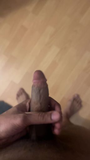 Masturbating BBC