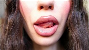 Drool Dripping From My Tongue 5
