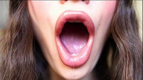 Drool Dripping From My Tongue 5
