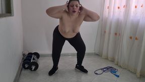 Topless Workout