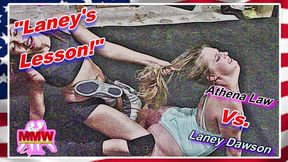Laney's Lesson!
