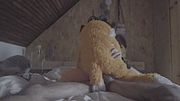 Plush fox love
