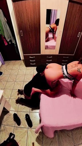 He taught his stepdaughter how to have an orgasm and cumshot on her.   Clip 1