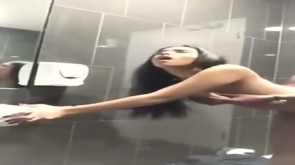 indian couple bathroom sex