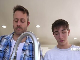Kitchen Sex With My Step Son