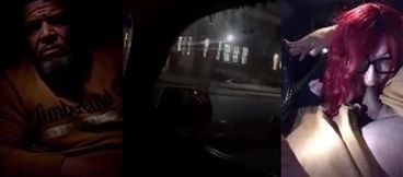 White Girl Sucking My Old BBC