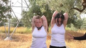Bondage Walk Training for Roxy & Lilith - Part 2 mov SD
