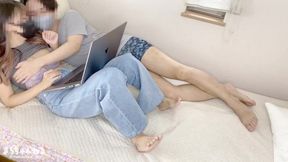 Intimate POV Encounter with a Playful Cowgirl and Alluring Woman