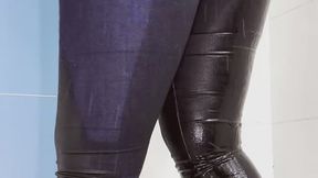 Pee Desperation & Washing My Tight Levi's Jeans