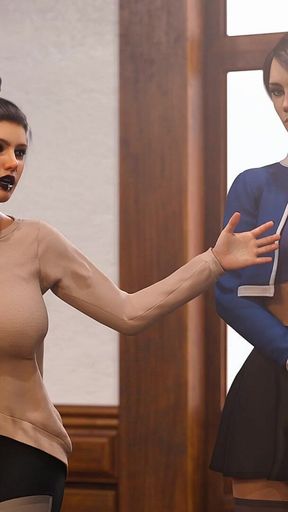 A New Interesting Female Student 2