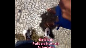 Gostosa na balada mamou pau de dotado,e o levou pra casa pra fuder no pelo