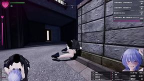 【プレイ動画007】汁を垂れ流しながら知らない人とマンションのエレベーターに！秘密のエクスポーズ バレないように露出するマナカさん