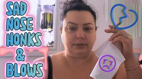 Tears, Sobbing, Honking, Glistening Nose Blows by Your Pretty Snotty Goddess Malory – Goddess Persephone Vibes