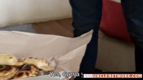 SayUncleNetwork.com - Small-framed Latino twink's journey to gay with cock sucking