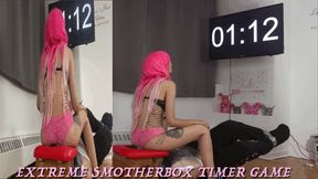 Extreme Facesitting Smother Box Timer Game Part 3 - {SD}