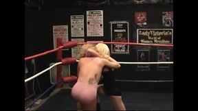 ARM SNAP, CRACKLE and POP - Lexie Lane vs Sybil Starr