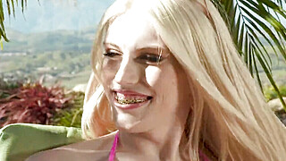 DEVILS TGIRLS - Hottest Threesome With Two Hot Trans And A Babe Who Get DP