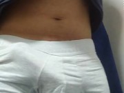 Undressing my suite and Cuming on it