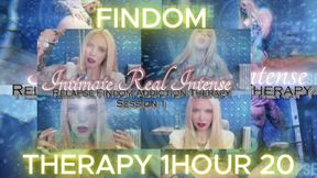 $7 FINDOM THERAPY-FANTASY BUNDLE! 1 HOUR 20