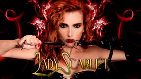 LADY SCARLET - ARMPIT LICKER - LECCATORE DI ASCELLA