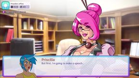 Principal Humiliated Me With My Panties Off After Feminization Training Cartoon